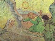 Vincent Van Gogh, The Raising of Lazarus (nn04)